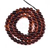 Natural Amber Beads Strands G-K387-D01-02-2
