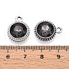 K5 Glass Pendants PALLOY-T090-43P-03-3