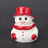 Christmas Style Resin Statue Display Decoration DJEW-O002-01E-2