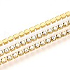 Iron Rhinestone Cup Chains CH-T006-02A-04-1