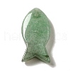 Natural Green Aventurine Pendants X-G-G932-B15-2