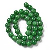 Natural Mashan Jade Round Beads Strands G-D263-10mm-XS13-2