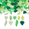 Craftdady 270Pcs 9 Style Transparent Acrylic Pendants TACR-CD0001-02-12