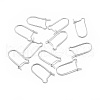 925 Sterling Silver Earring Hoops STER-L057-065S-4