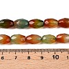Natural Agate Beads Strands G-T138-180F-5