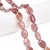 Natural Strawberry Quartz Beads Strands G-M206-50-1
