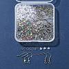 60Pcs 2 Style 316 Surgical & 304 Stainless Steel Earring Hooks DIY-FS0005-46-7