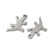 201 Stainless Steel Charms STAS-I330-047P-2