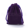 Rectangle Velvet Pouches X-TP-R002-10x12-08-1