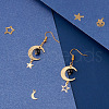 Yilisi DIY Star & Moon & Sun Drop Earring Making Kit DIY-YS0001-36-6