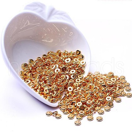Brass Spacer Beads KK-WH0042-08D-G-1