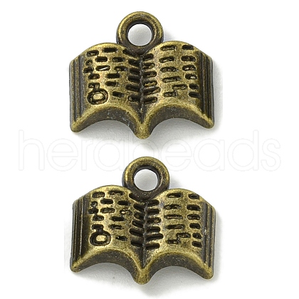 Tibetan Style Alloy Pendants X-TIBE-I026-5986AB-1