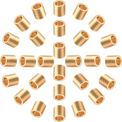 Unicraftale 304 Stainless Steel Spacer Beads STAS-UN0008-24G-1