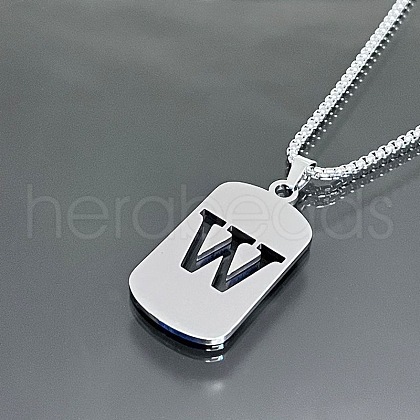 Stainless Steel Box Chain Necklaces YT2090-23-1