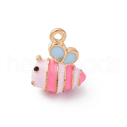 Alloy Enamel Charms ENAM-E362-02A-1