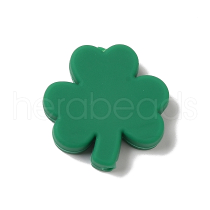 Clover Silicone Focal Beads SIL-G011-11-1