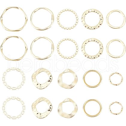 HOBBIESAY DIY Jewelry Making Finding Kit FIND-HY0001-16-1