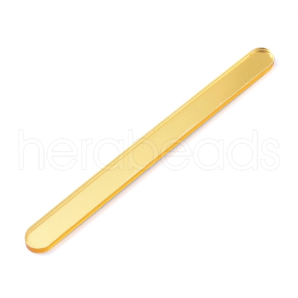 Reusable Acrylic Cakesicle Sticks DIY-WH0167-17B-1