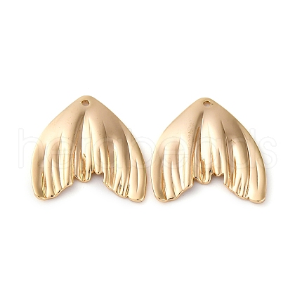 Brass Pendants KK-R223-09G-1