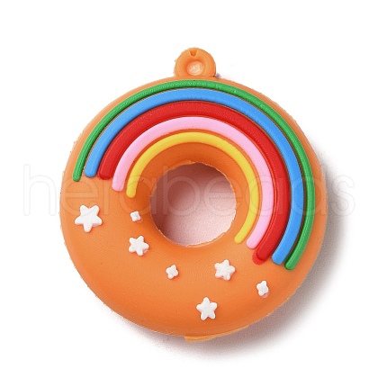 PVC Plastic Pendants KY-P017-A04-1