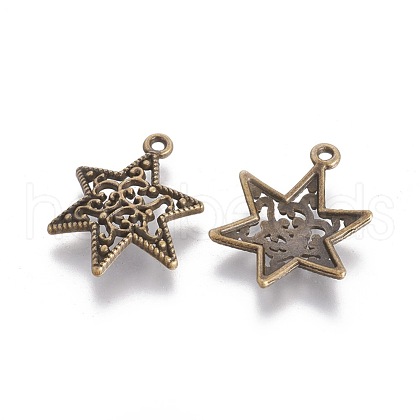 Tibetan Style Alloy Pendants MLF10571Y-NF-1
