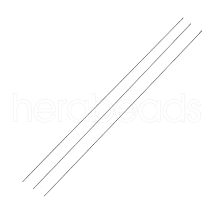 Steel Beading Needles with Hook for Bead Spinner TOOL-C009-01B-02-1