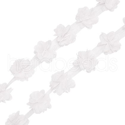 WADORN 1 Bundle Polyester Lace Trim DIY-WR0003-88B-1