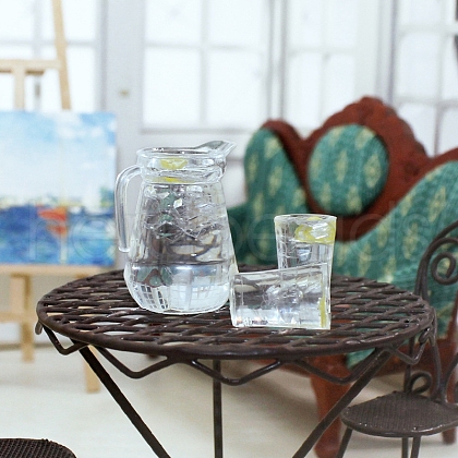Mini Resin Tea Sets BOTT-PW0002-125-1