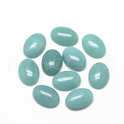 Natural White Jade Cabochons X-G-R415-13x18-25-1