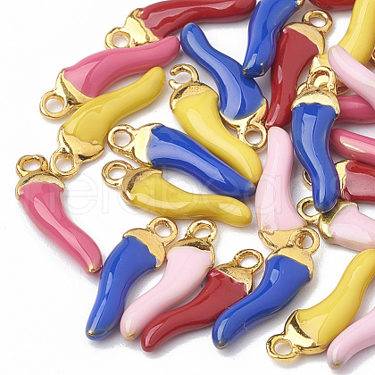 Brass Charms X-KK-S345-057-1