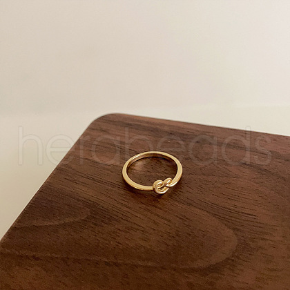 Brass Adjustable Cuff Rings FS-WG10586-04-1