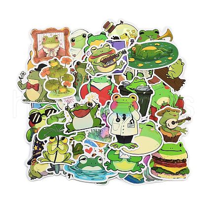 50Pcs PVC Self-Adhesive Stickers STIC-L001-06-1