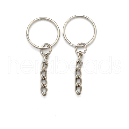 Iron Split Key Rings IFIN-P018-01A-P-1
