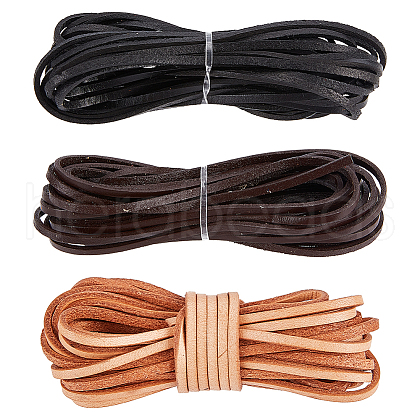 Cowhide Leather Cord WL-WH0008-07-1
