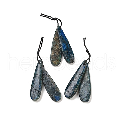 Natural Kyanite/Cyanite/Disthene Pendants G-G827-03E-1