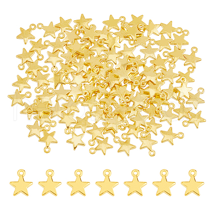 DICOSMETIC 100Pcs Alloy Pendants FIND-DC0005-49-1