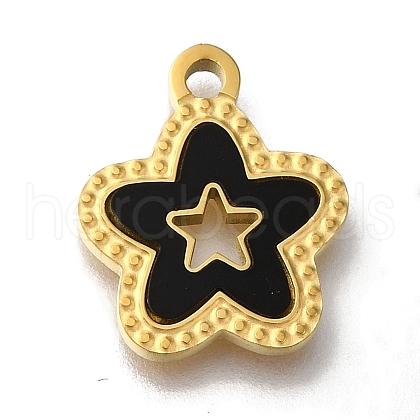 Ion Plating(IP) 304 Stainless Steel Manual Polishing Pendants STAS-M059-01G-E01-1
