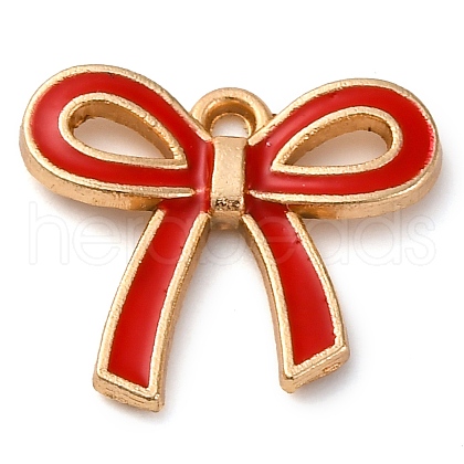 Alloy Enamel Pendants X-ENAM-S024-02G-A-1