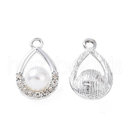 Alloy Crystal Rhinestone Pendants ALRI-C008-47P-1