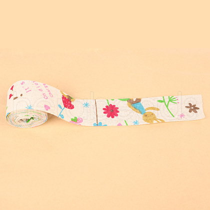 Cotton and Linen Wired Ribbon FABR-PW0001-246E-1