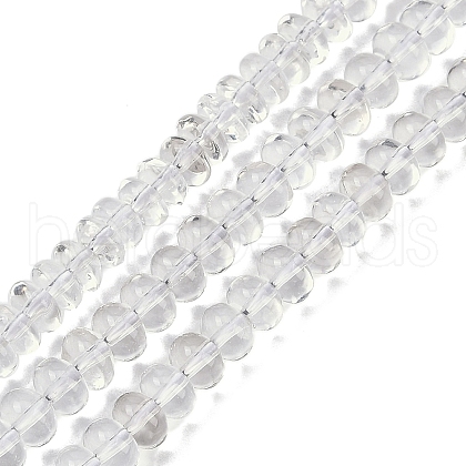 Natural Quartz Crystal Beads Strands G-G162-B01-01-1