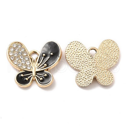 Alloy Enamel Pendants ENAM-M057-02G-03-1
