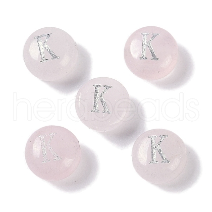 Natural Rose Quartz Beads G-L524-20K-01-1
