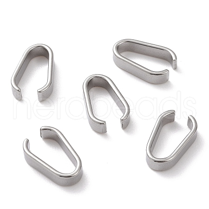 Non-Tarnish 304 Stainless Steel Quick Link Connectors STAS-G243-20P-1