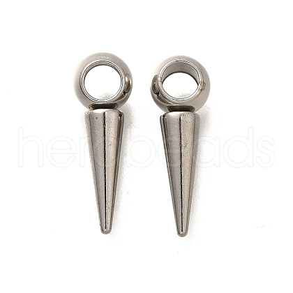 201 Stainless Steel Pendants STAS-F311-05P-01-1