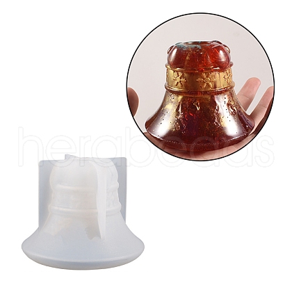 Christmas DIY Candle Holder Silicone Molds DIY-F141-01A-1