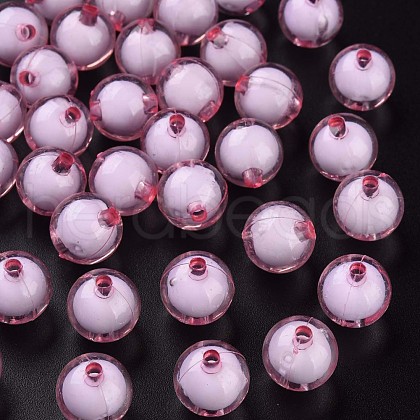 Transparent Acrylic Beads TACR-S152-16A-703-1