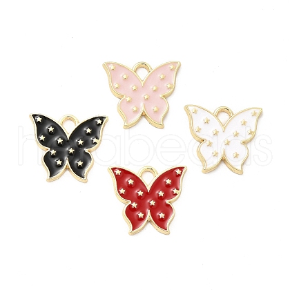 Alloy Enamel Pendants ENAM-E004-02LG-1