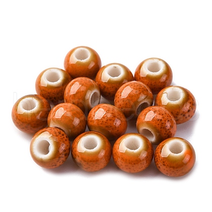 Handmade Porcelain Beads PORC-D300-A41-1