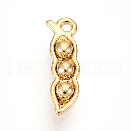 Brass Pendants KK-T075-28G-1